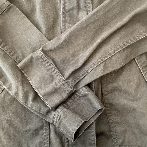 Women’s Roxy Spring/Summer Cotton Coat Size Medium - Picture 5 of 14